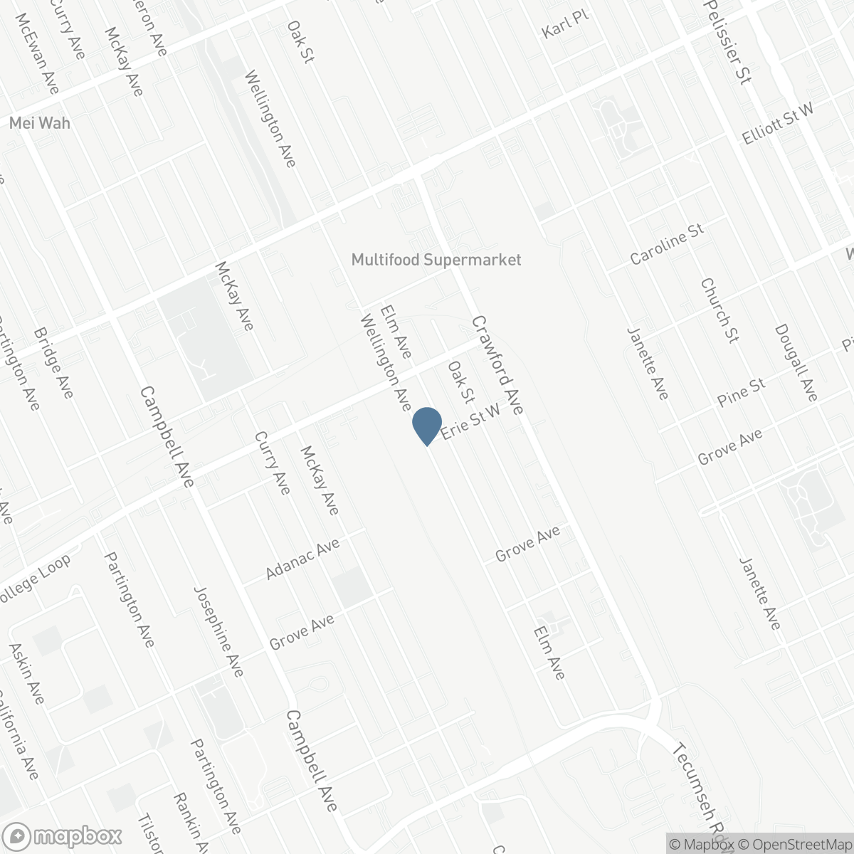 972 WELLINGTON AVENUE, Windsor, Ontario N9A 5J8